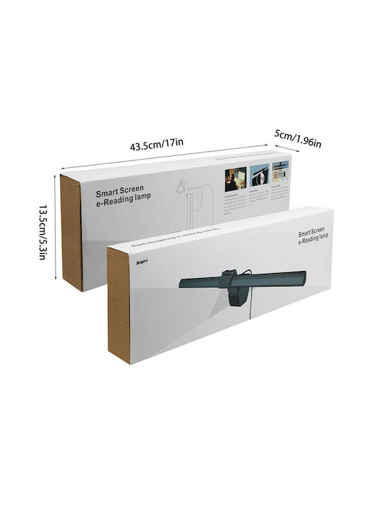LED Office Lamp and Clip in Gold Colour