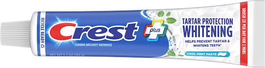 Crest Οδοντόκρεμα για Πλάκα , Λεύκανση & Τερηδόνα 161gr