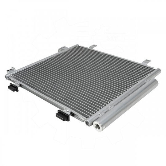 SKV Car Water Radiator for Suzuki Alto Nissan Pixo