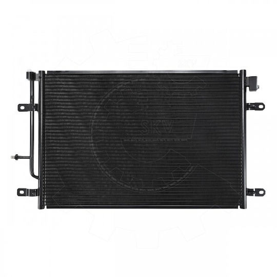 SKV Ψυγείο Νερού Αυτοκινήτου για Seat Exeo Audi A4