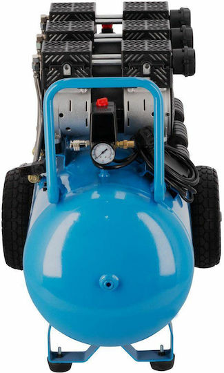 Airpress Компресор за въздух 60dB с Мощност 3hp и Автокомпресор 90lt
