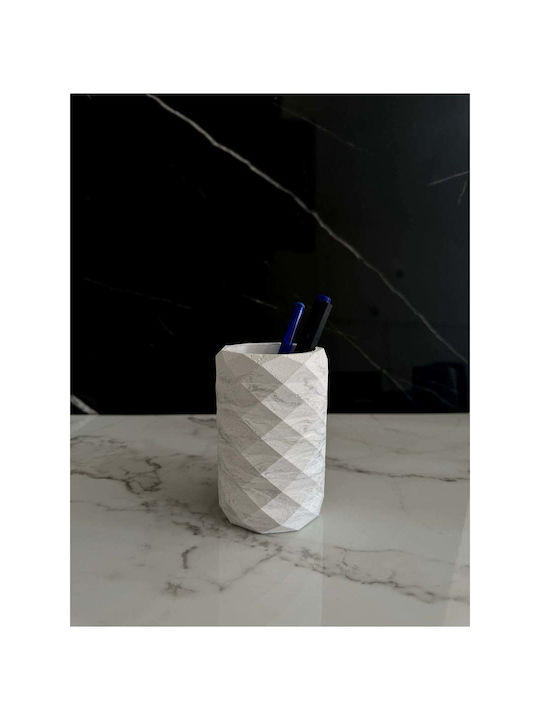 SteweHome Grey Countertop Cup Holder