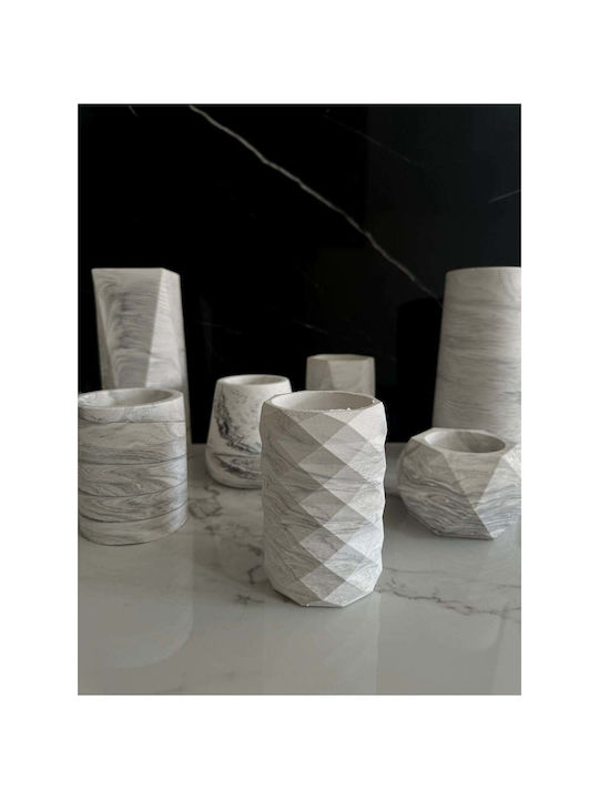 SteweHome Grey Countertop Cup Holder