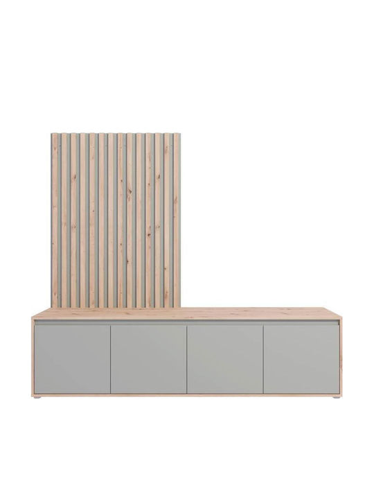 TV-Ständer Stonex Grün M189xΠ42xHöhe170cm