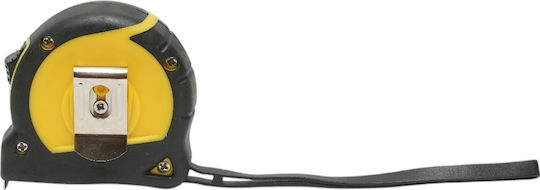 Crownman Μετροταινία με Αυτόματη Επαναφορά 16mm x 3m