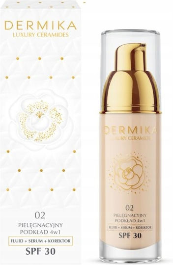 A-Derma Liquid Foundation SPF30 02 30ml