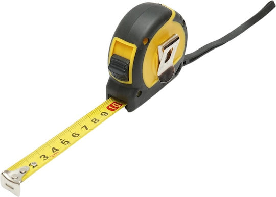 Crownman Μετροταινία με Αυτόματη Επαναφορά 16mm x 3m