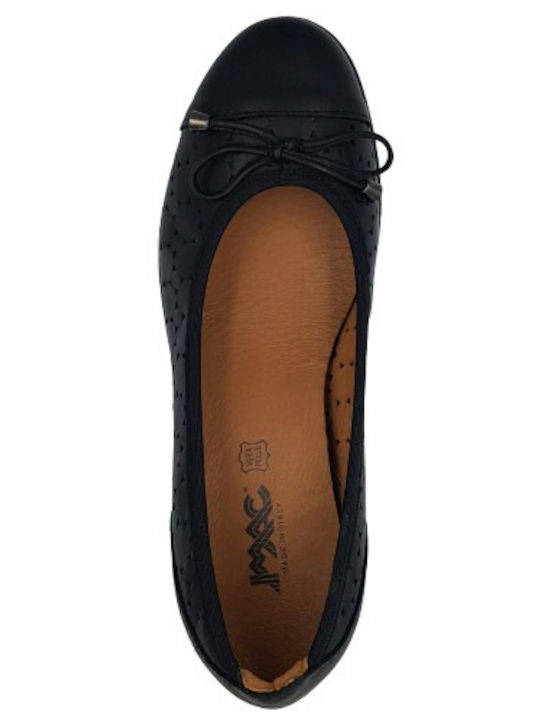 Damen Ballerinas in Schwarz Farbe