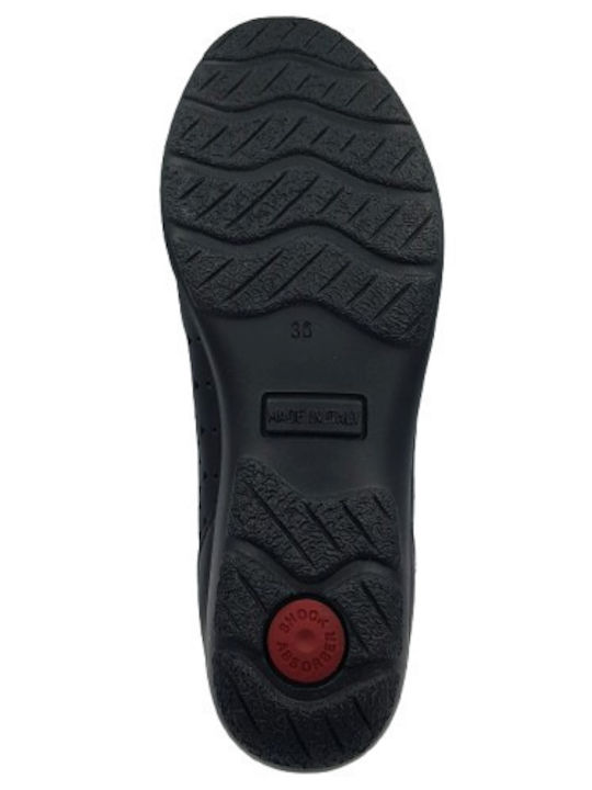 Damen Ballerinas in Schwarz Farbe