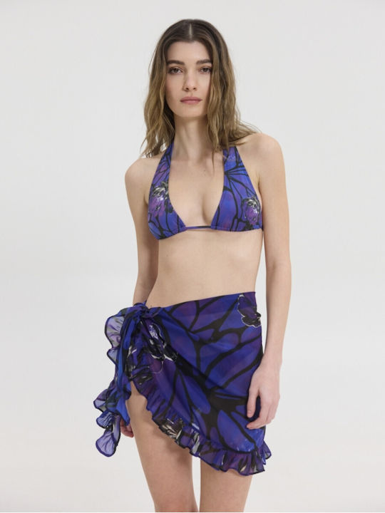 Sunsetgo Ariane Mini Pareo-uri Floral Midnight