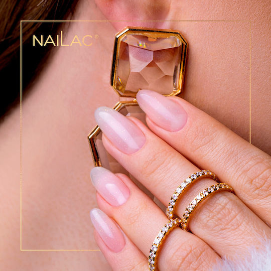 NaiLac Nail Lacquer Lang anhaltend Schnelltrocknend #403R 7ml