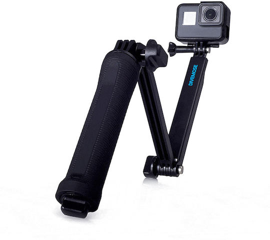 3-way Grip Mount Multifunctional Handle Gopro