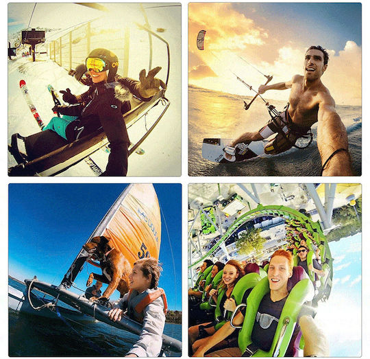 3-way Grip Mount Multifunctional Handle Gopro