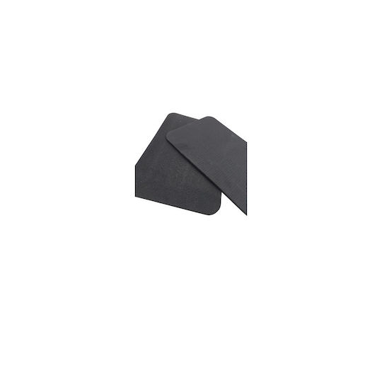 Non-Slip Mats Black 35 X 23 X 0.6cm