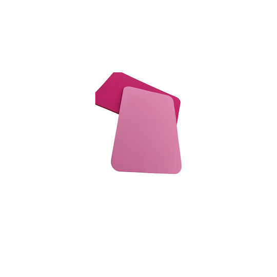 Non-Slip Mats Double Pink 35x23x0.8cm