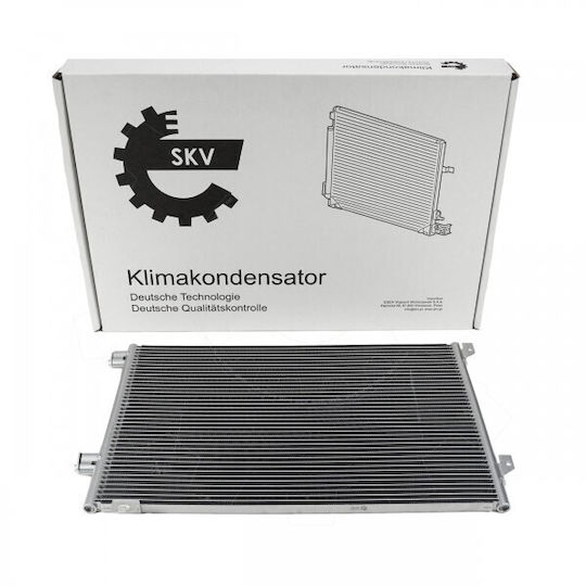 SKV Radiator Air Condition Auto pentru Renault Clio / Thalia