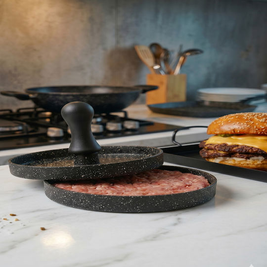 Femmit Professional Hamburger Press 110mm Granite Effect