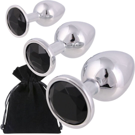 Mona Anal Plugs Set Small Flesh
