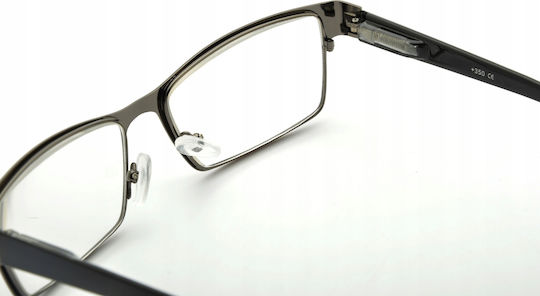 Stylion Reading Glasses +1.00 In Gray Color
