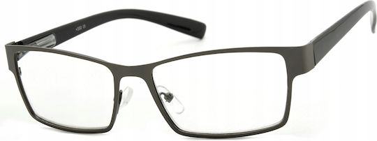 Stylion Reading Glasses +1.00 In Gray Color