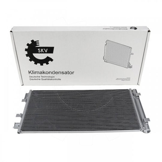 SKV Car Engine Water Radiator for Renault Fluence / Megane / Scenic