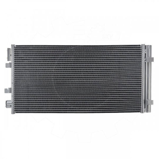 SKV Car Engine Water Radiator for Renault Fluence / Megane / Scenic
