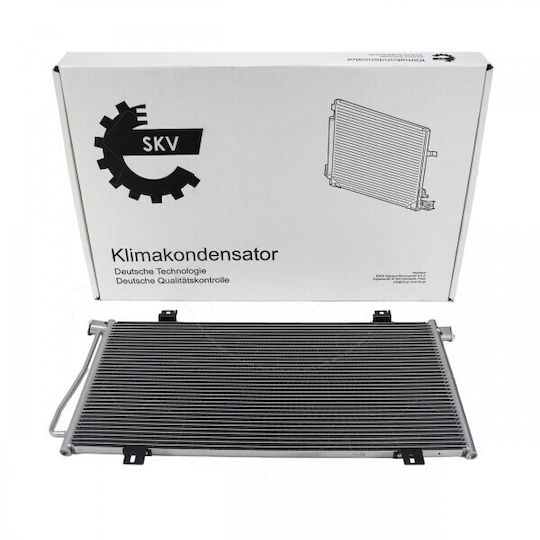 SKV Radiator de apă pentru Opel Arena Renault Master Nissan Interstar