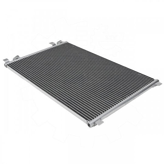 SKV Radiator de apă pentru Renault Grand Scenic / Scenic / Megane