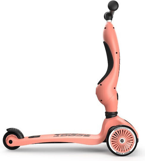 Scooter Kids 3-Wheel Scooter with Seat for 5+ Years Orange