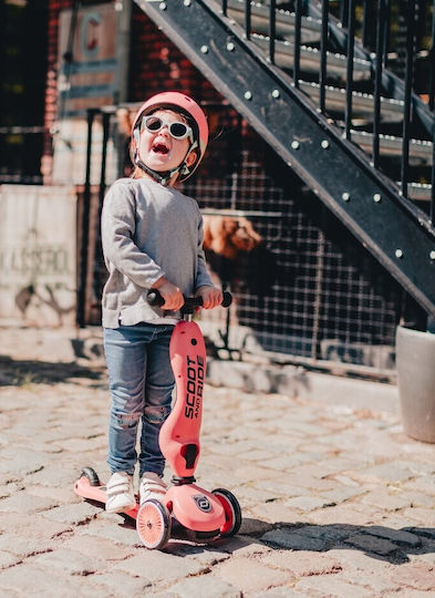 Scooter Kids 3-Wheel Scooter with Seat for 5+ Years Orange