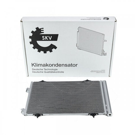 Citroen C5 III C6 Peugeot 508 I 6455ja Auto-Kühlschränke Motor