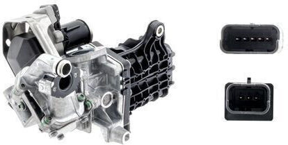Mahle Βαλβίδα EGR Αυτοκινήτου για Citroen Jumper