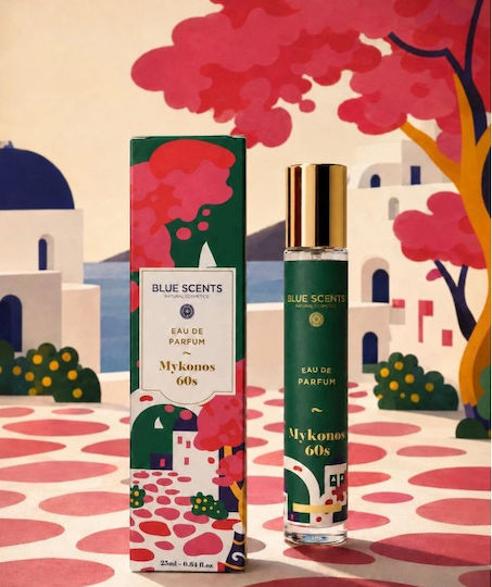 Blue Scents Mykonos 60s Eau De Parfum Γυναικείο Άρωμα 25ml