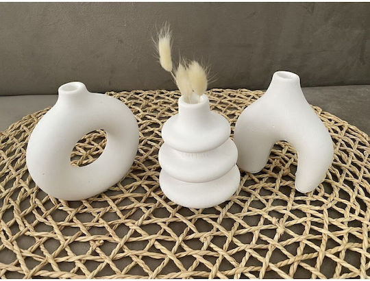 SteweHome SteweHome Set Dekorative Vasen Weiße