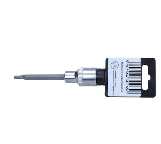 Bit Steckschlüssel 1/2 100 Millimeter Exagon 4