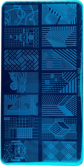 Stamp Plate Flowers-xl-003