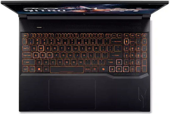 Acer Nitro V 16 16" IPS QHD+ 180Hz (Ryzen 7-260/8GB/1TB SSD/GeForce RTX 5070/W11 Pro) (Международна английска клавиатура)