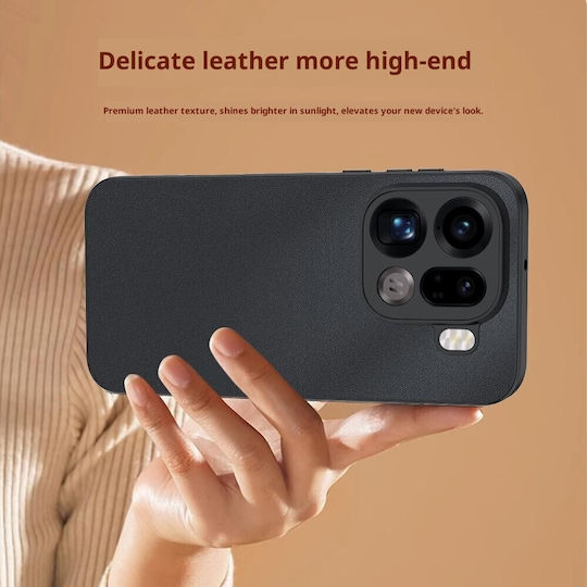 Husă Slim Dură Neagră Oppo Find X9 Pro 5G