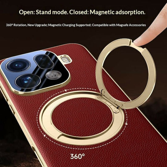 Magsafe Hard Case Stand Protective Camera Black Oppo Find X9 Pro 5g