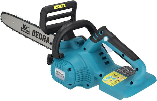 Dedra Αλυσοπρίονο Μπαταρίας Solo Brushless 18V 2.65kg με Λάμα 39cm