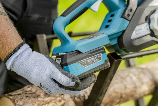 Dedra Αλυσοπρίονο Μπαταρίας Solo Brushless 18V 2.65kg με Λάμα 39cm