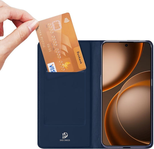 Dux Ducis Skin Pro Book Case Blue Oppo Find X9 Ultra 5g