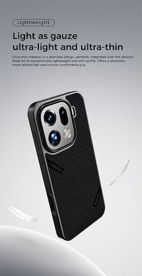 Abeel Cf-lyocell Series Hard Case Style 1 Oppo Find X9 Pro 5g