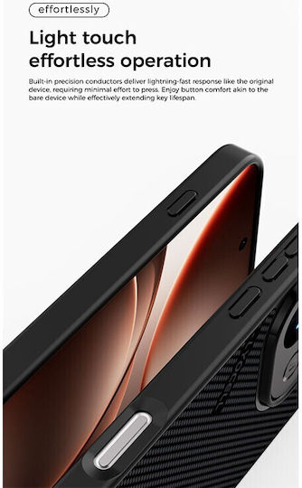 Abeel Cf-lyocell Serie Hartes Handyhülle Style 4 Oppo Find X9 Pro 5G