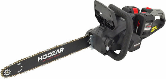 Hoozar Battery Chainsaw 2x5Ah Brushless 18V with 40.64cm Blade