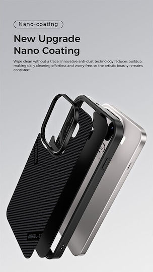 Abeel Cf-lyocell Series Σκληρή Θήκη Style 2 Oppo Find X9 Pro 5g