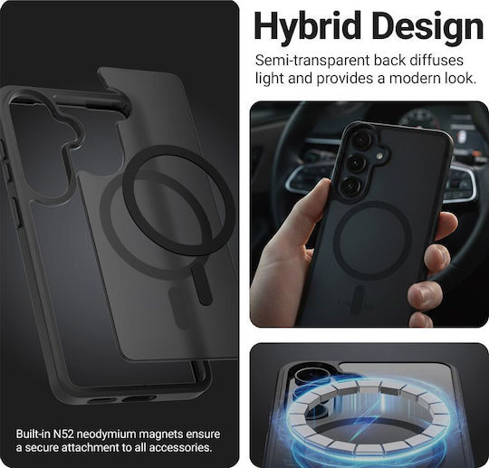 Crong Hybrid Matte Magnetic Blue Back Cover Xiaomi 17