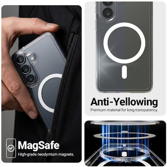 Crong Hybrid Back Cover Transparent (Redmi Note 15 Pro+ / Poco M8 Pro)
