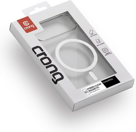 Crong Hybrid Back Cover Transparent (Redmi Note 15 Pro+ / Poco M8 Pro)