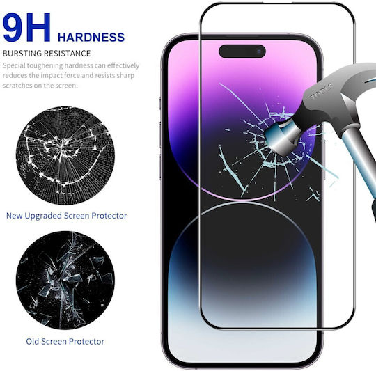 Enkay Full Face Tempered Glass (iPhone 14 Pro Max)